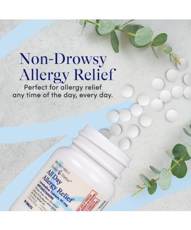 Foster & Thrive Loratadine 10mg - 24-Hour Allergy Relief Tablets (360 Count) | Non-Drowsy Antihistamines for Kids & Adults - Pack of 4 - Buy Online on GoSupps.com