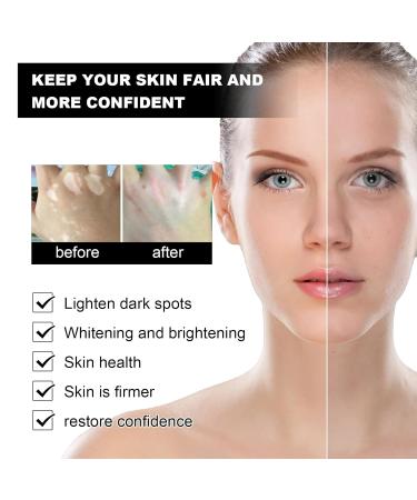 Antioxidant Serum with Double Glutathione Neutralizes Dullness for a Luminous Glow Helps Restore Skin Radiance and Vitality 3.38FL.OZ - Buy Online on GoSupps.com