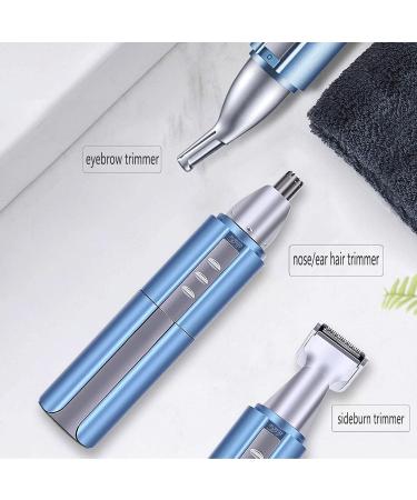 OUSIKA Nose Hair Trimmer for Men - Multi-Function Nose & Ear Trimmer Eyebrow Trimmer & Nodular Eliminator | International Shipping Available - Buy Online on GoSupps.com