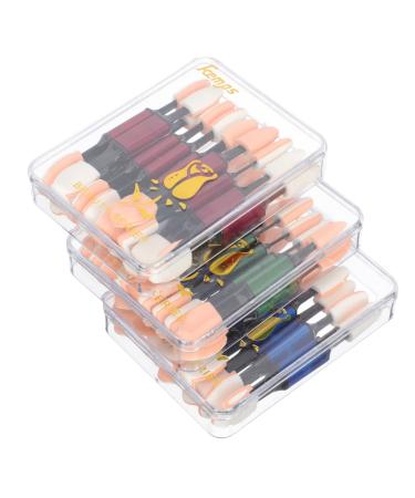 FOMIYES 30pcs Eye Disposable Double-headed Dual-end Dual-headed Makeup Eyeshadow Tools