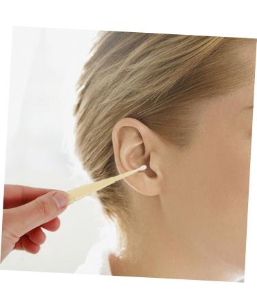 VINTORKY 2pcs Ear Cleaning Kit Gentle Leaf Shaped Earwax Remover Safe and Portable Ear Scoops for Home Travel Office - Buy Online on GoSupps.com