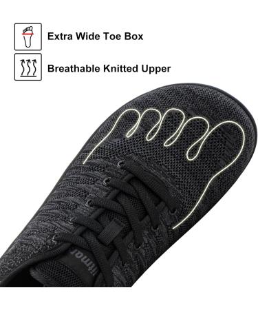 Neoker Barefoot Shoes | Unisex Minimalist Wide Toe Sneakers for Men & Women | Fitness & Running - Available in Black Khaki Gray Blue Red (EU Sizes 37-47) - Buy Online on GoSupps.com