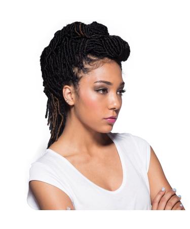Bobbi Boss Nu Locs 14 African Roots Braid Collection 4-Pack 1B - Synthetic Crochet Braids - Buy Online on GoSupps.com