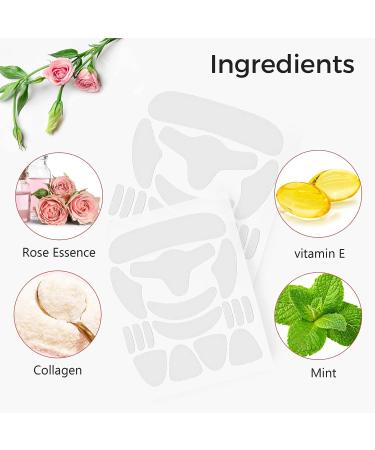 Scosvvi Forehead Wrinkle Patches - Anti Wrinkle Treatment for Forehead, Smile Lines & Fine Lines | Face Patches for Wrinkles - Overnight Wrinkle Remover - Buy Online on GoSupps.com