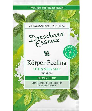  Dresdner Essenz Dresdner Essenz 12-Pack Dead Sea Mint Body Scrubs 12 x 50g - Buy Online on GoSupps.com