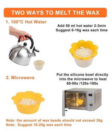 2023 Wokaar Nose Wax Kit - Long Lasting & Easy Hair Removal for Ear & Nose with Wax Beads - Buy Online on GoSupps.com