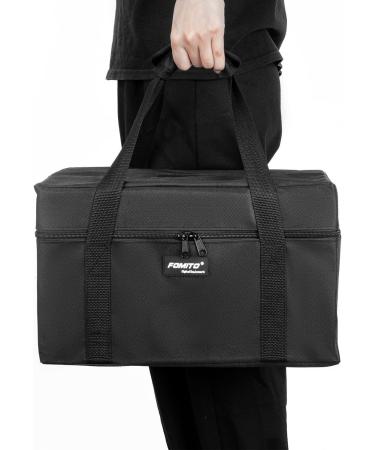 FOMITO Carry Bag for Aputure LED Video Lights 100d, 100x, 200d, 200x - Protective Case for Amaran Series - Buy Online on GoSupps.com