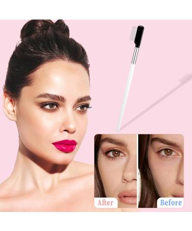 Professional Metal Eyelash Comb & Separator Tool | Eyelash Curler & Definer with Stainless Steel Teeth | Eyebrow Makeup Cosmetic Tool for Women & Girls - Shop Internationally - Buy Online on GoSupps.com
