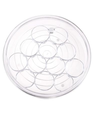 Anneome 1pc Egg Storage Box Deviled Egg Plates Refrigerator Egg Storage Container Fridge Egg Organizer Pan