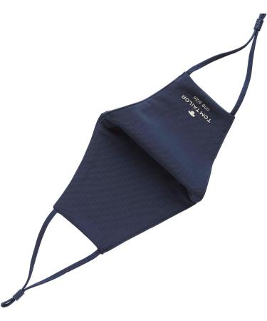 TOM TAILOR Men's Fabric Mask Double Pack - Sky Captain Blue (One Size) | International Shipping Available - Buy Online on GoSupps.com