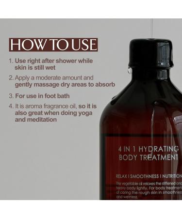 LA MUSE 4-in-1 Body Treatment & Body Cream(Blossom) | Exfoliating and Massaging Oil with Hydrating Body Cream | For Smooth, Nourished, and Revitalized Skin | Complete Relaxing Body Care Routine - Buy Online on GoSupps.com