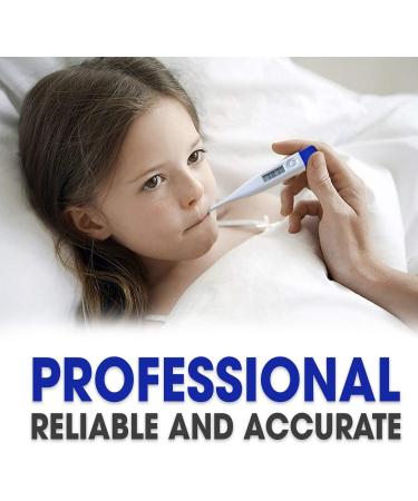 Careway Digital Thermometer - Quick, Accurate Results with Built-in Alert - Buy Online on GoSupps.com