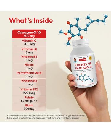 ANDREW LESSMAN Coenzyme Q-10 300 mg 30 Capsules - Essential for Energy Production and Optimum Key Organ Function Anti-Oxidant Support Depleted by Aging Plus B-Complex. Easy to Swallow Capsules - Buy Online on GoSupps.com