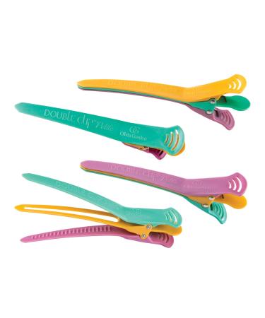 Olivia Garden double clip Petite Card multicoloured 1 piece (1 pack)
