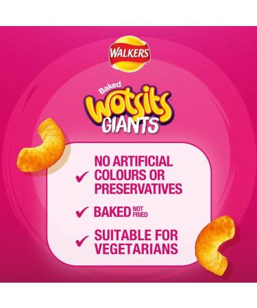 Worsits Gaint Prawn Cocktail 4 X 105g (pack of 4) - Buy Online on GoSupps.com