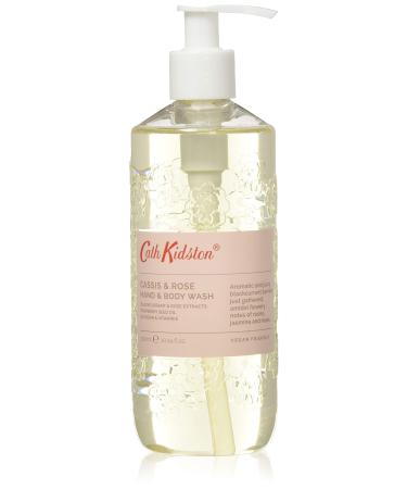 Cath Kidston Freston Cassis & Rose Hand & Body Wash 300ml Hand & Body Wash.