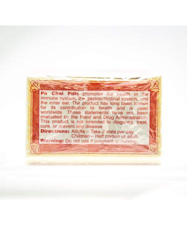 Li Chung Shing Tong Po Chai Pills Herbal Supplement - Supports Immune & Digestive System - 10 vials (1 Box) - Buy Online on GoSupps.com
