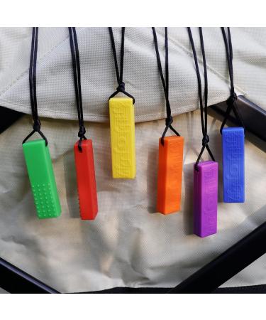 Caetroid Sensory Silicone Block Teething Ring for Children with ADHD & Autism | Biting Relief & Speech Therapy Aid - Buy Online on GoSupps.com