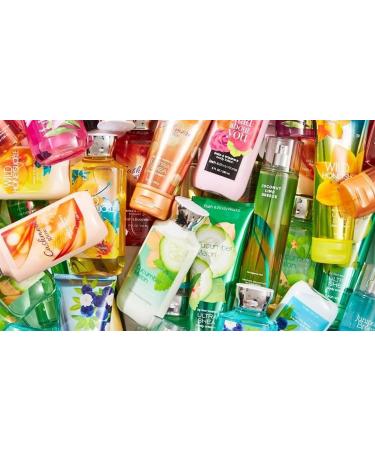 Bath & Body Works Cucumber Melon Fine Fragrance Mist 8oz - Refreshing Scent - Buy Online on GoSupps.com