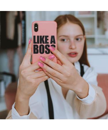 MUACHCHA 8 Pack 192 Pieces Colorful Acrylic False Nails Medium Length Square Press on Nails - DIY Nail Art Kit for Women/Girls - Manicure Salon Decor - Buy Online on GoSupps.com