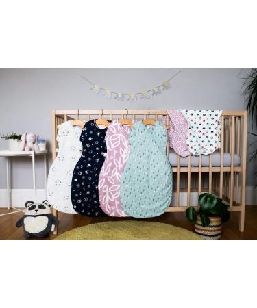 Tommee Tippee Grobag Easy Swaddle Cotton-Rich Sleep Bag 0-3m Cat and Mouse - Buy Online on GoSupps.com