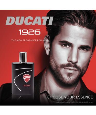 DUCATI - Fragrance for Men - Aromatic Fougere Scent - Opens with Tangerine and Bergamot Notes - Blended with Lavender - For Intense and Bold Men Looking to Exude Style - 1.7 oz EDT Spray 1.7 Ounce (Pack of 1) - Buy Online on GoSupps.com