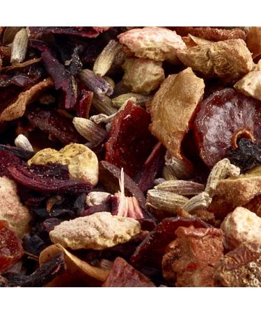 Twinings Blackcurrant & Lavender Loose Leaf Infusion 100g - Buy Online on GoSupps.com