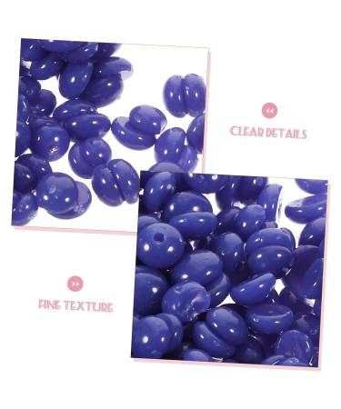 Minkissy 9 Packs Hard Wax Beans for Effective Hair Removal - Violet Depilatory Cream for Face & Body - Buy Online on GoSupps.com