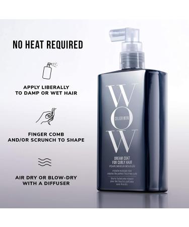 Color Wow Dream Coat for Curly Hair - Frizz-Free, Moisture-Boosting 3-in-1 Spray for Perfect Curls - Buy Online on GoSupps.com