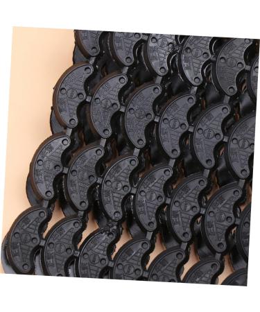 60 Pairs Black Heel Pad Repair for Men - Size 3 | International Shipping Available - Buy Online on GoSupps.com