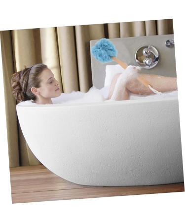 Minkissy Solid Color Bath Flower Balls | Bath Sponge for Relaxing Spa Experience - Shop Internationally - Buy Online on GoSupps.com