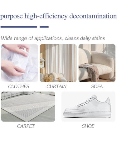 2024 New Laundry Stain Remover Active Enzyme Laundry Stain Remover Graceful Stain Remover Stubborn Stains Cleaner Active Enzyme Clothing Stain Remover (1Pcs) - Buy Online on GoSupps.com