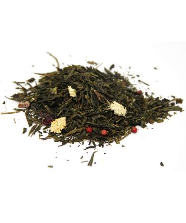 Buy Quertee Green Tea & Oolong Tea - Chinese Dragon Tea with Fruity Currant (200g) | Premium International Shipping - Buy Online on GoSupps.com