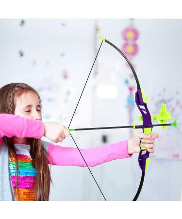 Sport Series Archery Shooting Set - Bow & Arrow Toy for Kids - Outdoor Hunting Game with 12 Suction Cup Arrows - Green - Buy Online on GoSupps.com