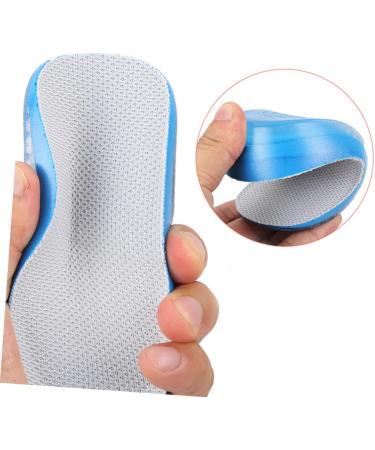 Gatuida Men's Height Increase Shoe Inserts - 3 Pairs Scent Booster Insoles Heel Lift & Cushioning for Comfort - Buy Online on GoSupps.com