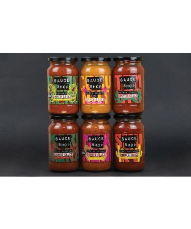 Sauce Shop | Mother Tomato Simmer Sauce | Cooking Sauce | Perfect with Pasta & Pizza | 360g - Buy Online on GoSupps.com