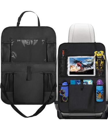 Nedit Car Seat Organiser - 6-in-1 Multifunction Car Interior Storage for Kids - Campervan Accessories UK - Buy Online on GoSupps.com