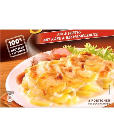 Pfanni Potato Gratin 2x400g - Quick Prep with Cheese & B chamel Sauce | Authentic German Potatoes - Buy Online on GoSupps.com