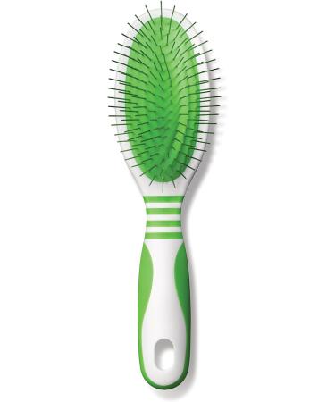 Andis Pet Pin Brush Medium White/Green - Buy Online on GoSupps.com