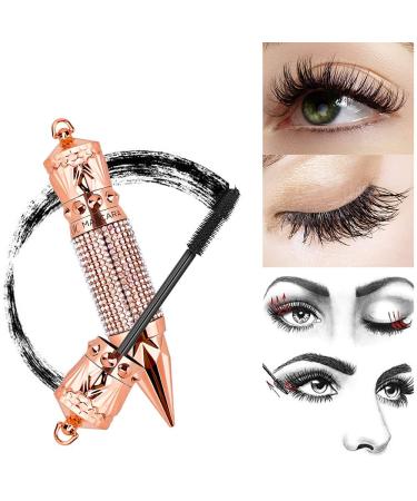 4D Silk Over Waterproof Mascara | Extra Long Thick Clump-Free Eyelashes | Queen Edition - Buy Online on GoSupps.com