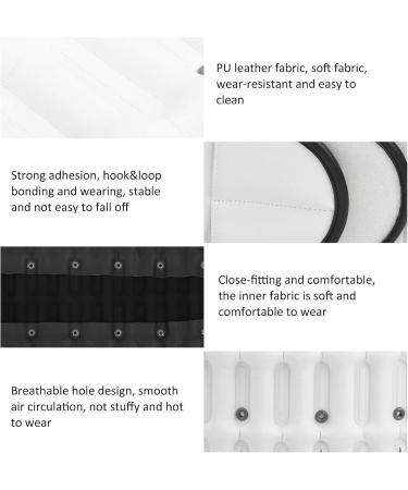 Fuerdich Inflatable Waist Protection Traction Belt PU L - Ultimate Comfort & Support for All Activities | International Shipping Available - Buy Online on GoSupps.com