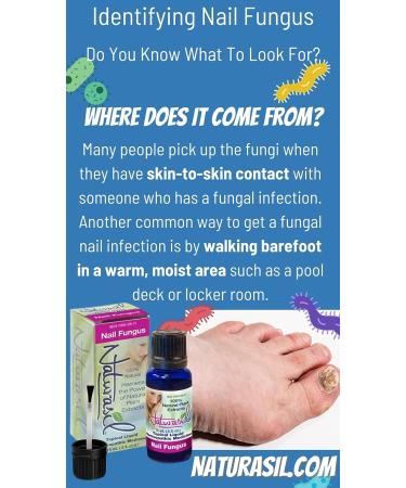 Naturasil Nail Fungus Treatment Bundle - Fast-Acting Solution for Healthy Nails - Buy Online on GoSupps.com