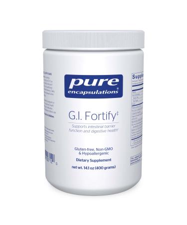 Pure Encapsulations G.I. Fortify | Supports The Function  Microflora Balance  Cellular Health  and Detoxification of The G.I. Tract | 14.1 Ounces