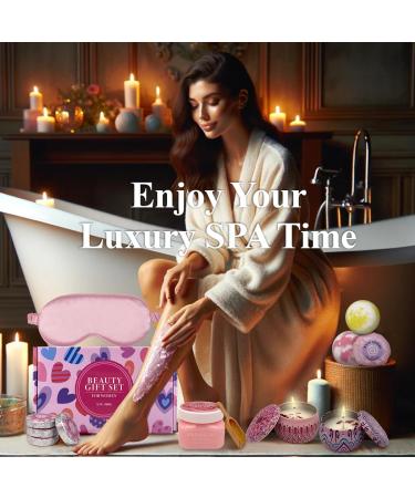 13 in 1 Self-Care Birthday Gifts for Women | Unique Gifts for Her Girlfriend Mother's Day & Valentine's Day - Buy Online on GoSupps.com