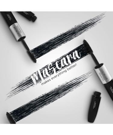 Colo.rbar Duo Mascara Carbon Black 4ml | Lengthening | Volumizing | Smudge-proof and waterproof - Buy Online on GoSupps.com