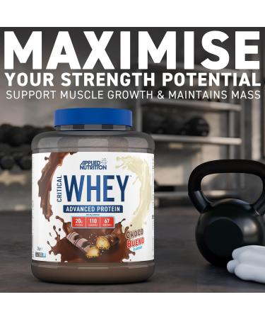 Buy Critical Whey Cinnamon Bun - 2000g | Best International Shipping & Premium Protein Fitness Supplement - Buy Online on GoSupps.com
