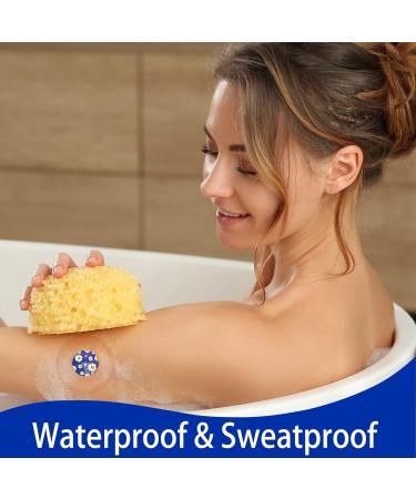 Freestyle Sensor Stickers & Libre 3 Covers - Waterproof Adhesive Patches- 40 Pack Floral Design - Hypoallergenic & Latex-Free - Long Lasting 14 Days - Buy Online on GoSupps.com