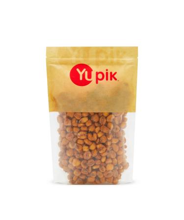 Yupik BBQ Toasted Giant Corn Nuts 450 g Gluten-Free Kosher Vegan Large Sized Roasted Corn Kernels BBQ Seasoning Savory Crunchy Snack Ideal for Game Night & BBQ 0.45 kg (Pack of 1)