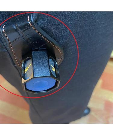 Buy Portable Octagonal Magnetic Billiard Chalk Box - Circular Container for Snooker & Pool | International Shipping Available - Buy Online on GoSupps.com
