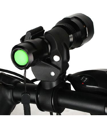 Voarge Bike Flashlight Bracket | Adjustable Torch Mount Clamp for Handlebar | Universal Cycling Light Holder - Buy Online on GoSupps.com